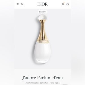 DIOR J'adore Parfum d'eau